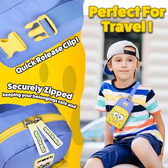 Girls Crossbody Bag, Cute Bag for Money Phone, Teens Girls Gifts - Picture 6 of 6